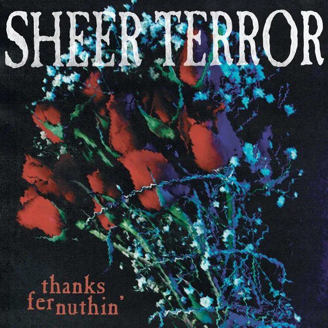 blackout-sheer-terror-thanks-fer-nuthin-vinyle-lp-swirl-bleu image 1