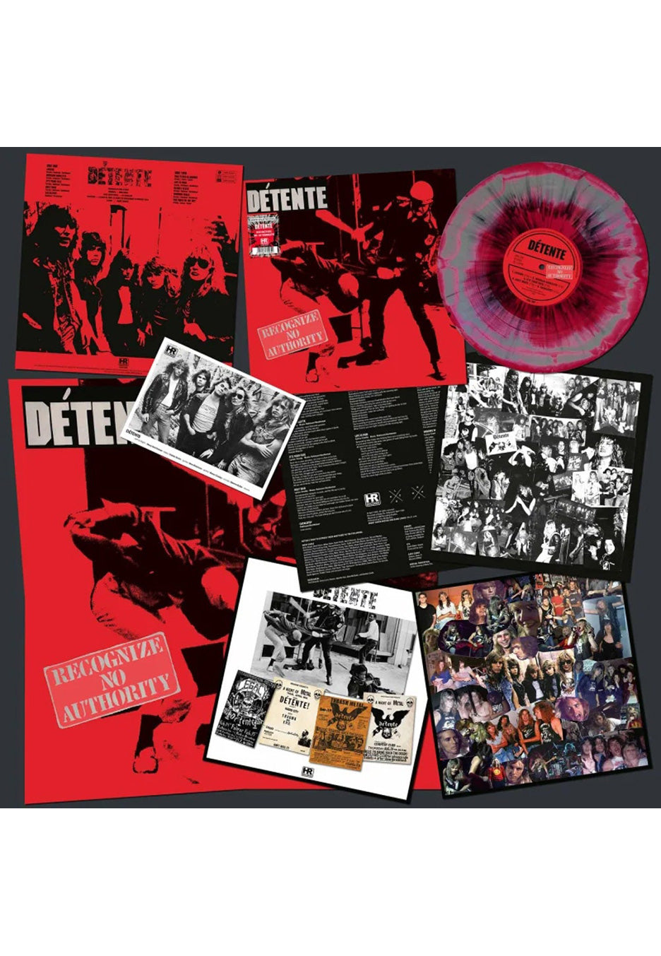 d-tente-recognize-no-authority-vinyle-lp-tachet-metal image 2