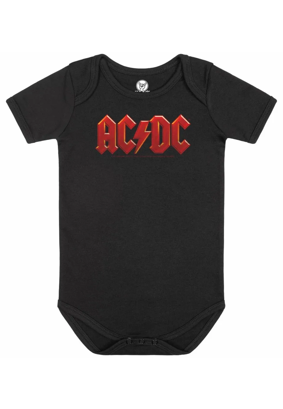 ac-dc-logo-body-b-b-noir-coton-taille-68-74 image 1