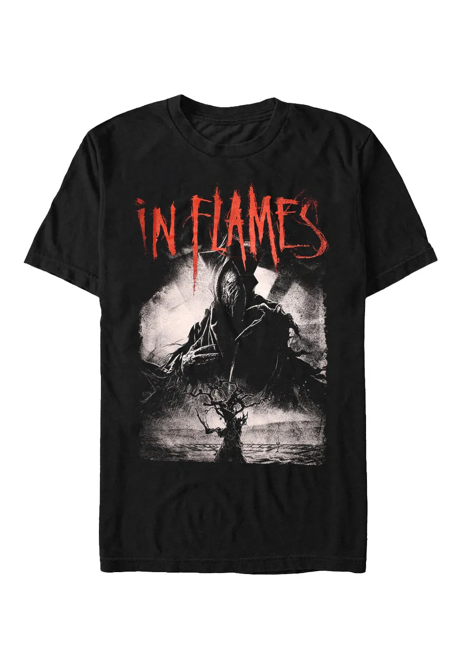 in-flames-in-the-dark-t-shirt-noir-homme-death-metal image 1