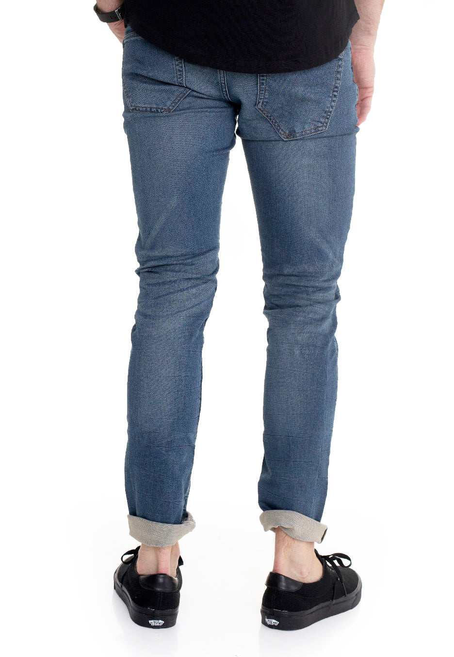 only-sons-loom-jean-slim-bleu-denim-life-blue image 3