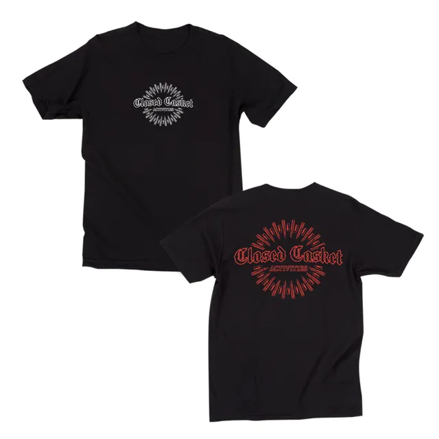 closed-casket-activities-cca-logo-t-shirt-noir-coton image 1