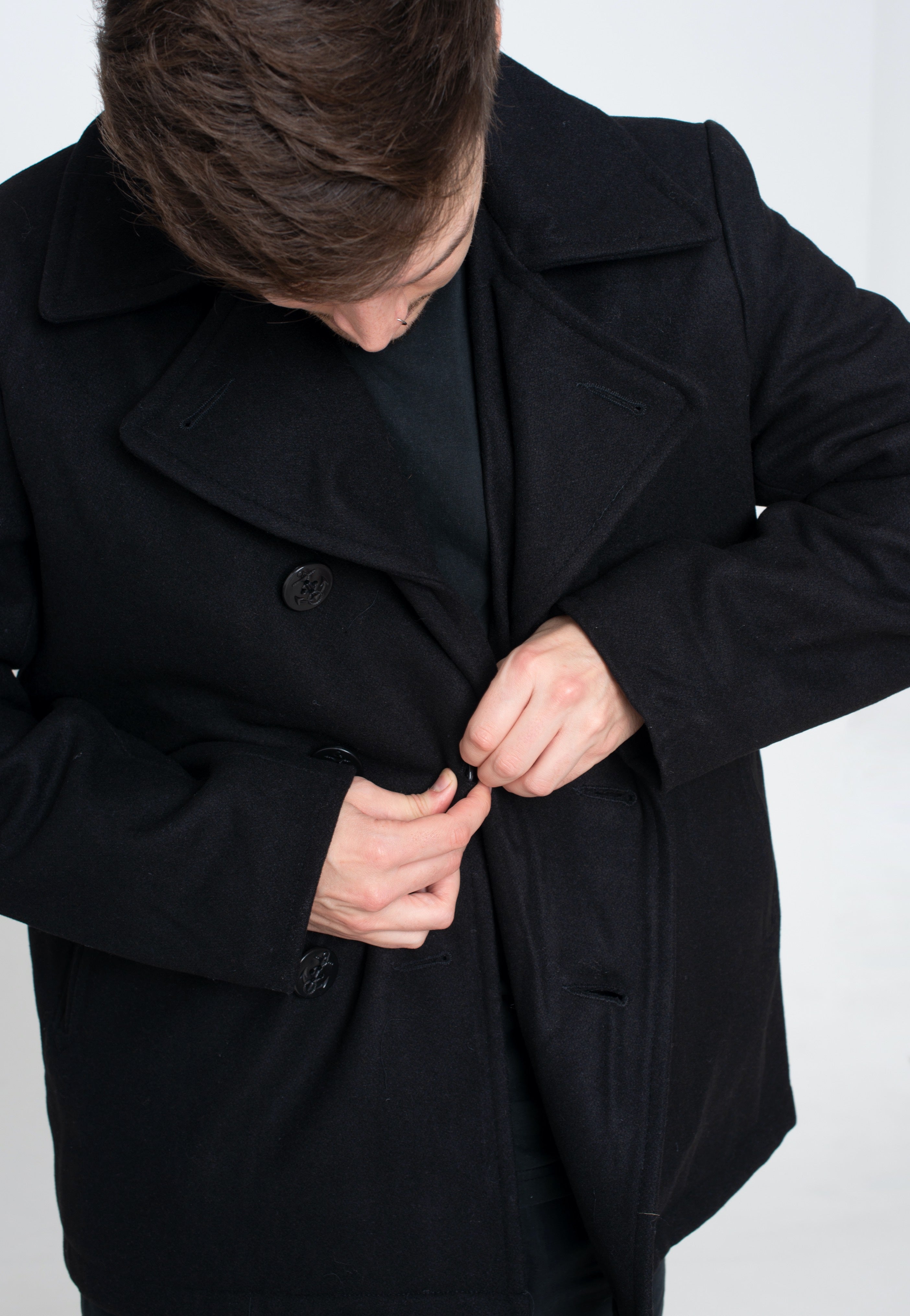 brandit-pea-black-veste-hiver-noire-xl-homme image 4