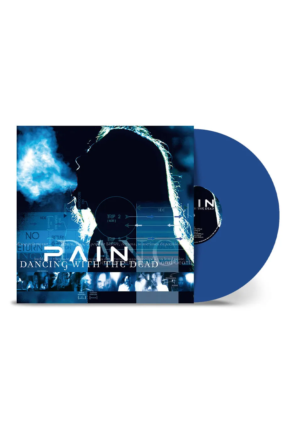 pain-dancing-with-the-dead-vinyle-bleu-remasteris-dition-limit-e image 1