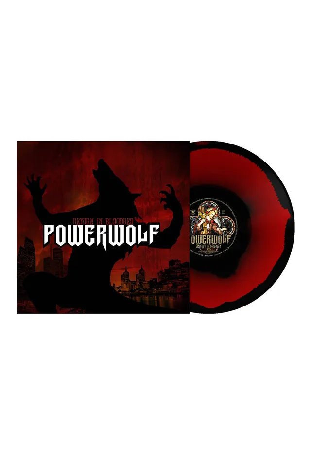 powerwolf-return-in-bloodred-vinyle-couleur-red-black-corona image 1