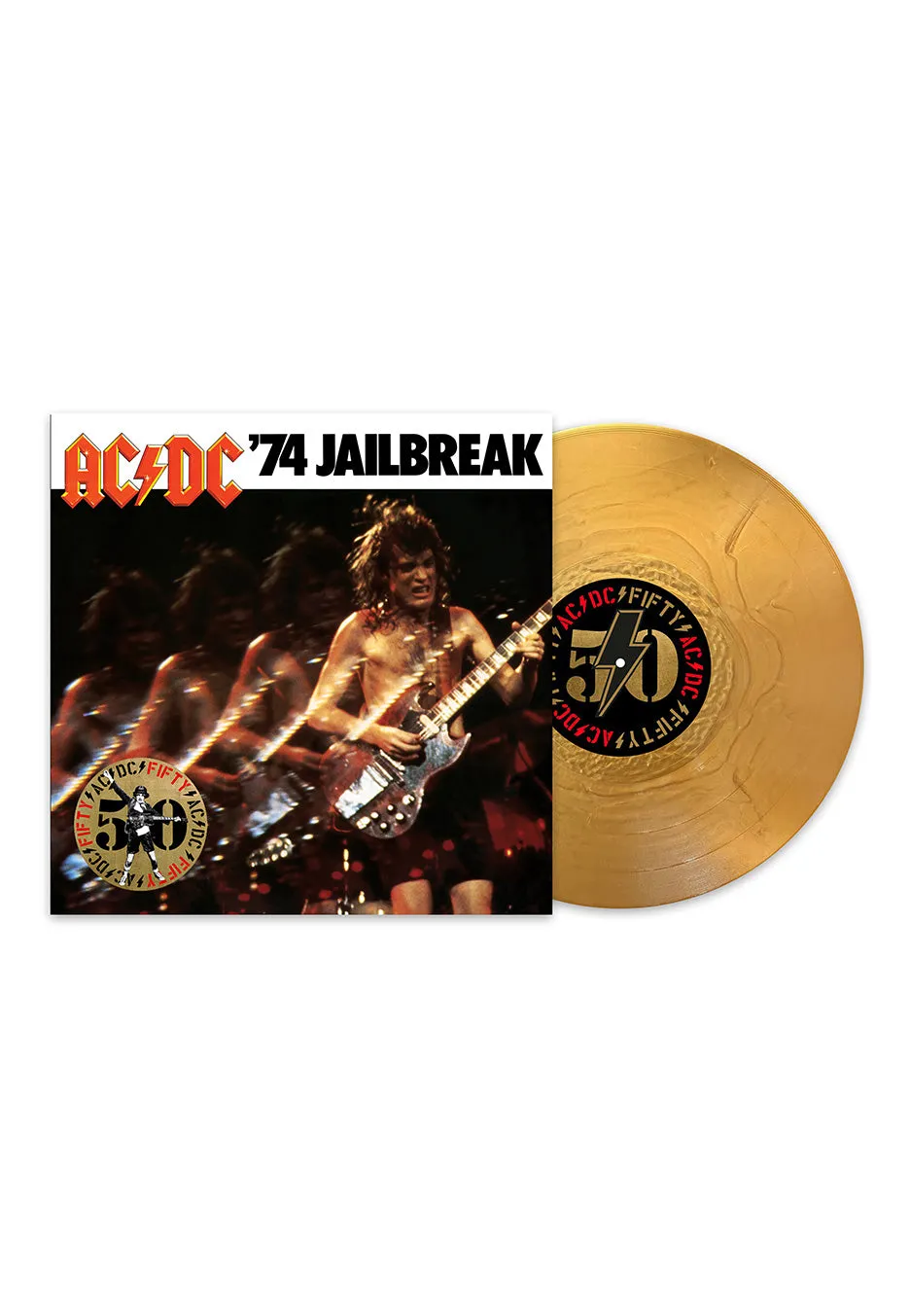ac-dc-74-jailbreak-vinyle-gold-50e-anniversaire-hard-rock image 1