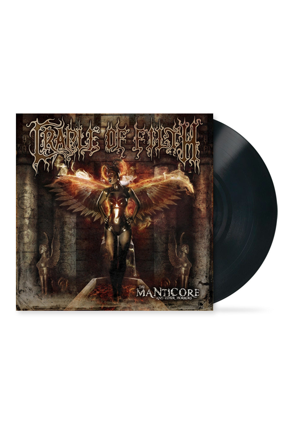 cradle-of-filth-the-manticore-and-other-horrors-vinyle-lp-noir image 1