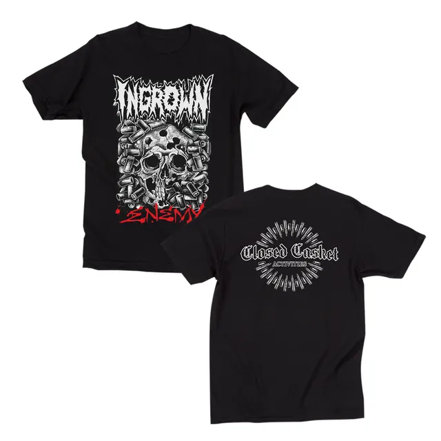 ingrown-enemy-t-shirt-coton-manches-courtes image 1