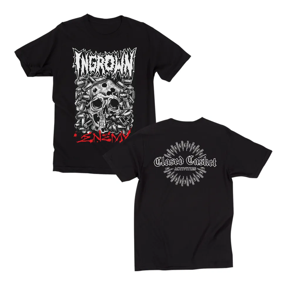 ingrown-enemy-t-shirt-coton-manches-courtes image 1