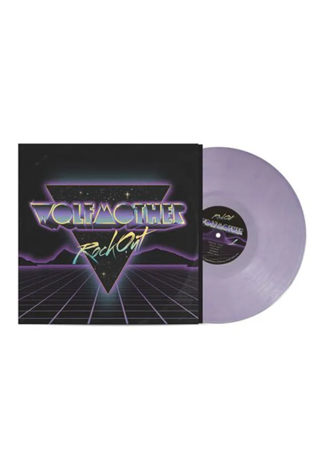 wolfmother-rock-out-vinyle-marbr-crystal-clear-purple-stoner-rock image 1