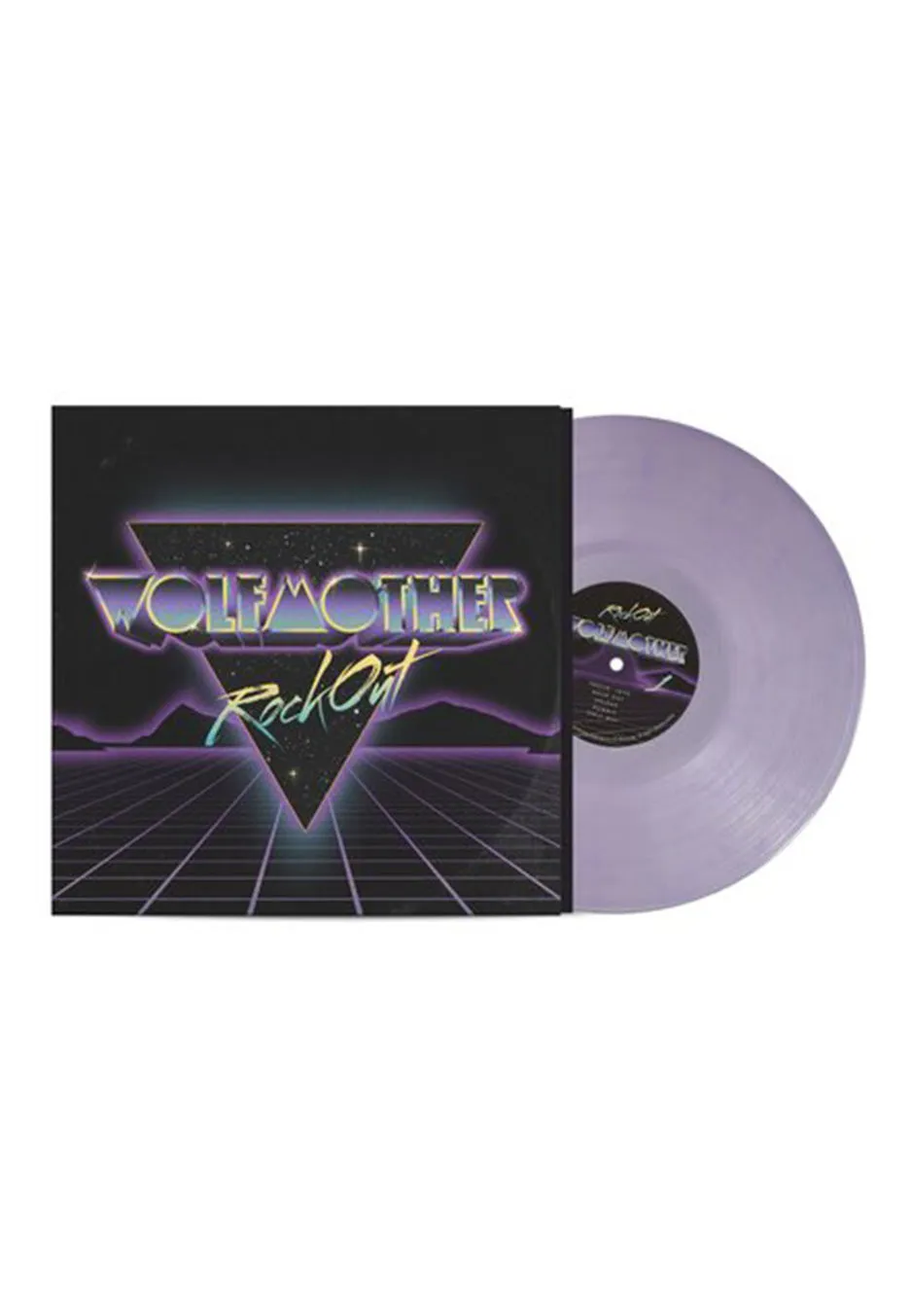 wolfmother-rock-out-vinyle-marbr-crystal-clear-purple-stoner-rock image 1