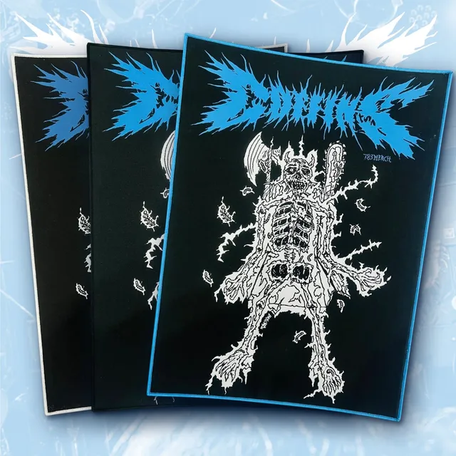 coffins-sinister-oath-backpatch-cusson-dos-tiss image 1