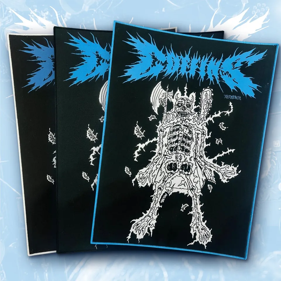 coffins-sinister-oath-backpatch-cusson-dos-tiss image 1
