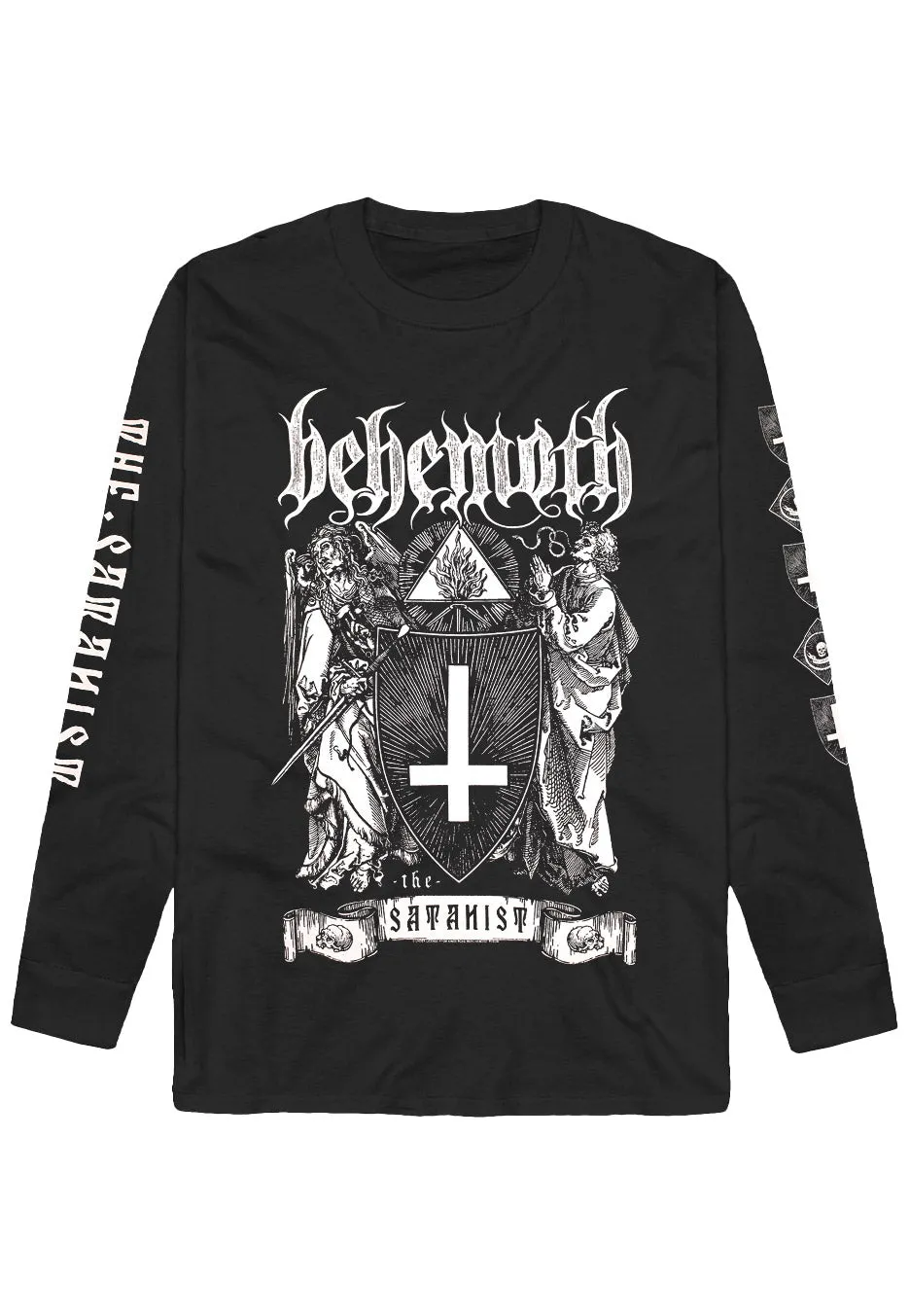 behemoth-the-satanist-sweat-manches-longues-noir image 1
