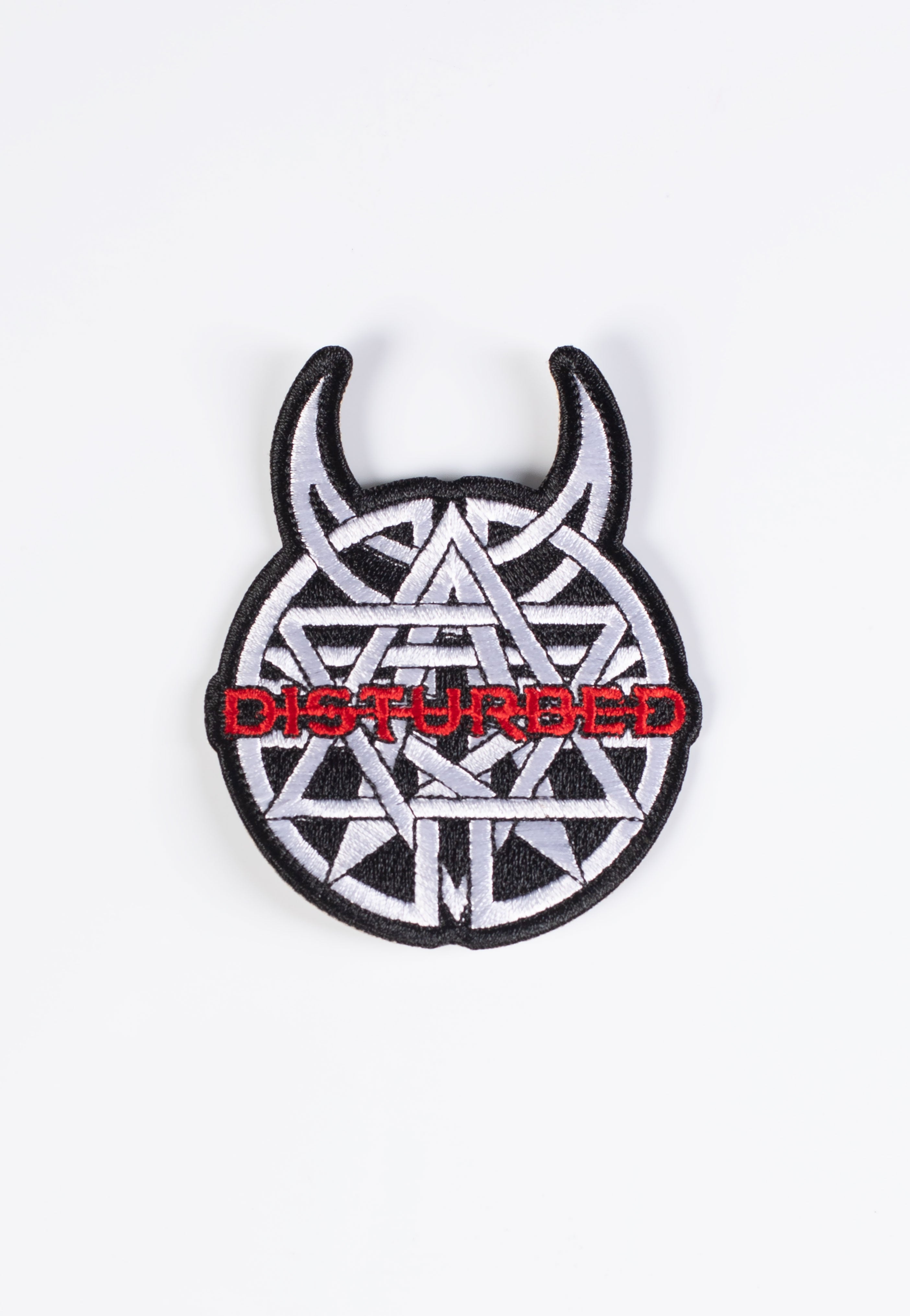 disturbed-logo-patch-cusson-multicolore-taille-unique image 1