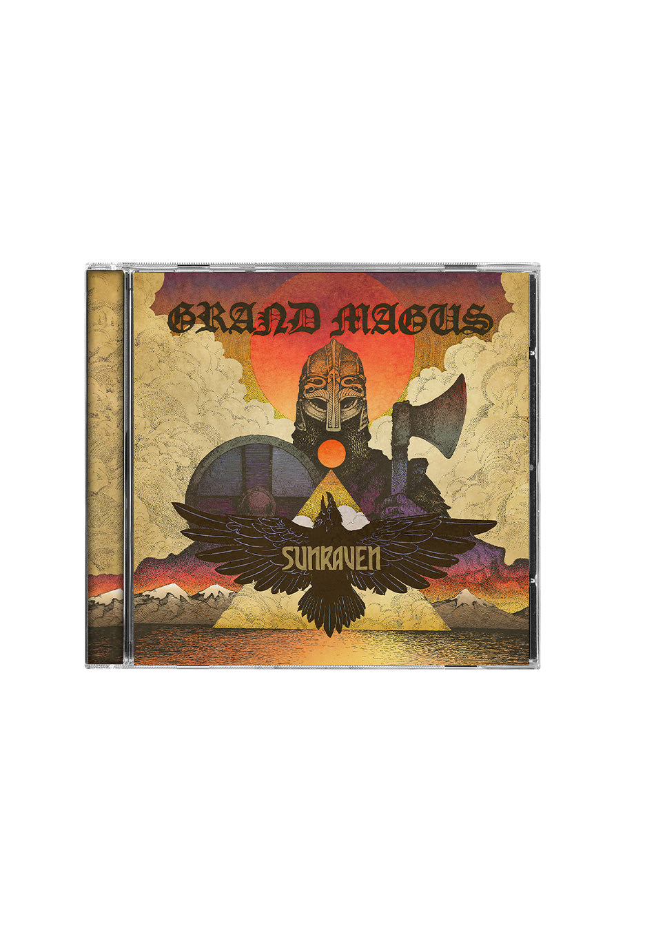 grand-magus-sunraven-cd-heavy-metal-doom-nuclear-blast image 1