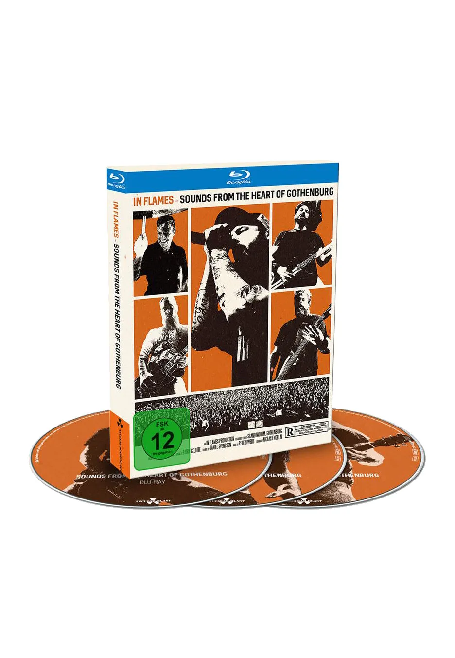 in-flames-sounds-from-the-heart-of-gothenburg-cd-digipak-2-cd-blu-ray image 1