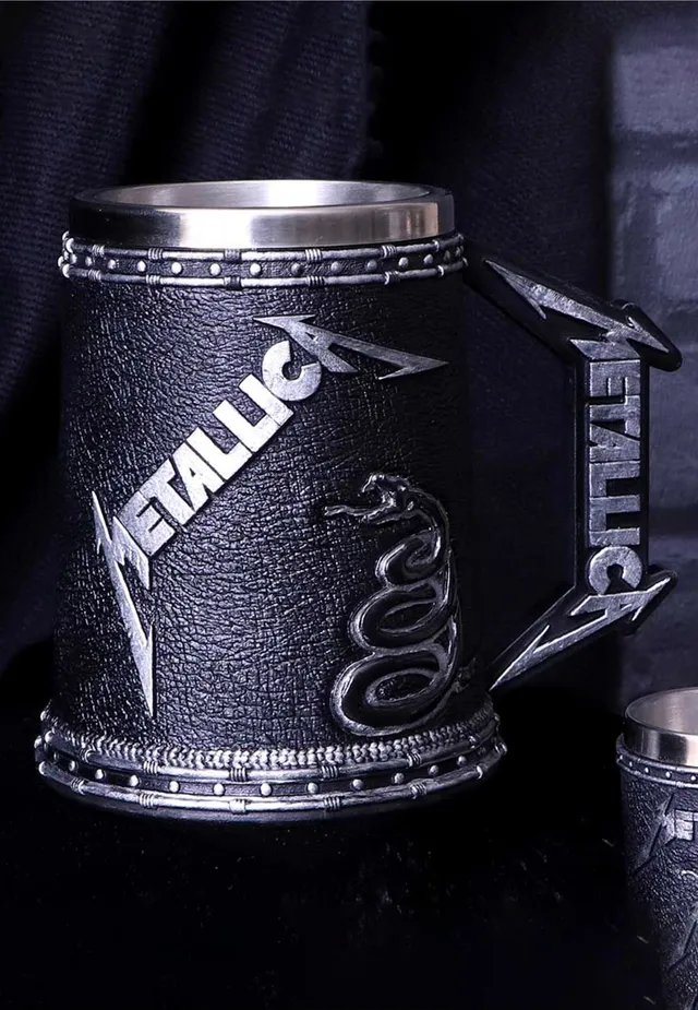 metallica-the-black-album-chope-r-sine-multicolore image 1