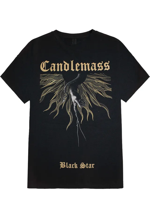 candlemass-black-star-t-shirt-homme-noir-taille-l image 1