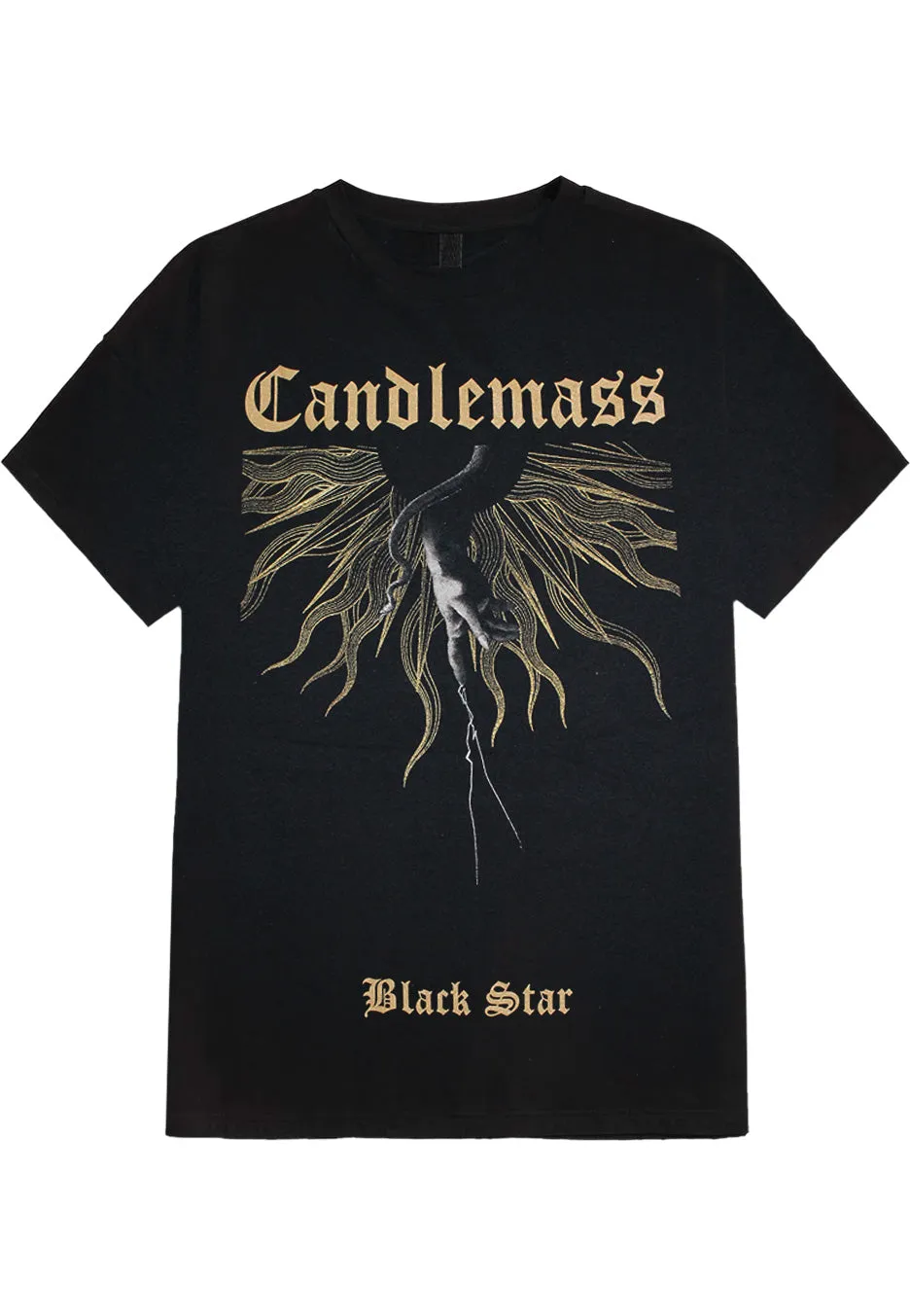 candlemass-black-star-t-shirt-homme-noir-taille-l image 1