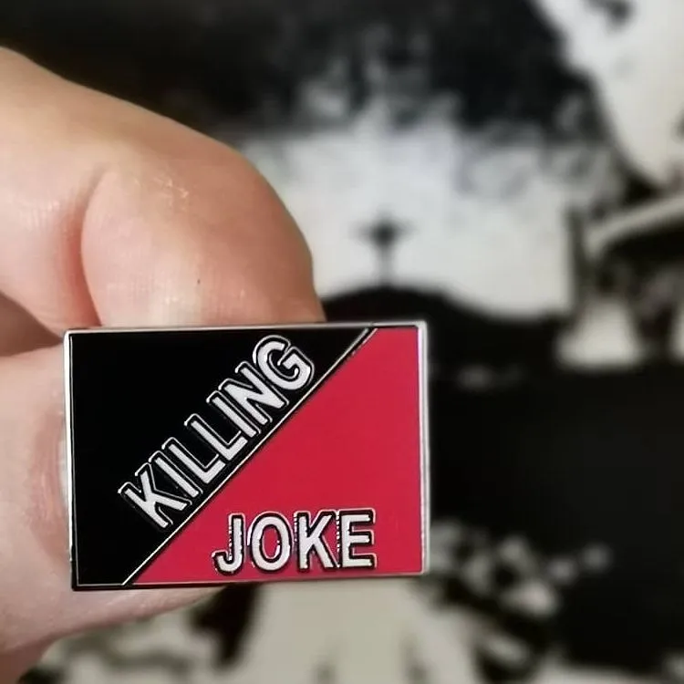 killing-joke-logo-pin-mail-26mm image 1