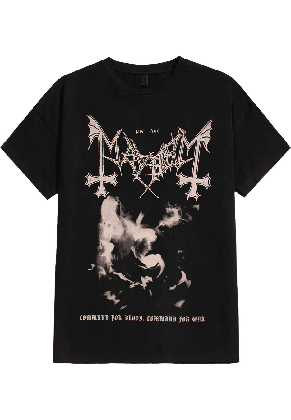 mayhem-command-for-blood-t-shirt-noir-manches-courtes image 1