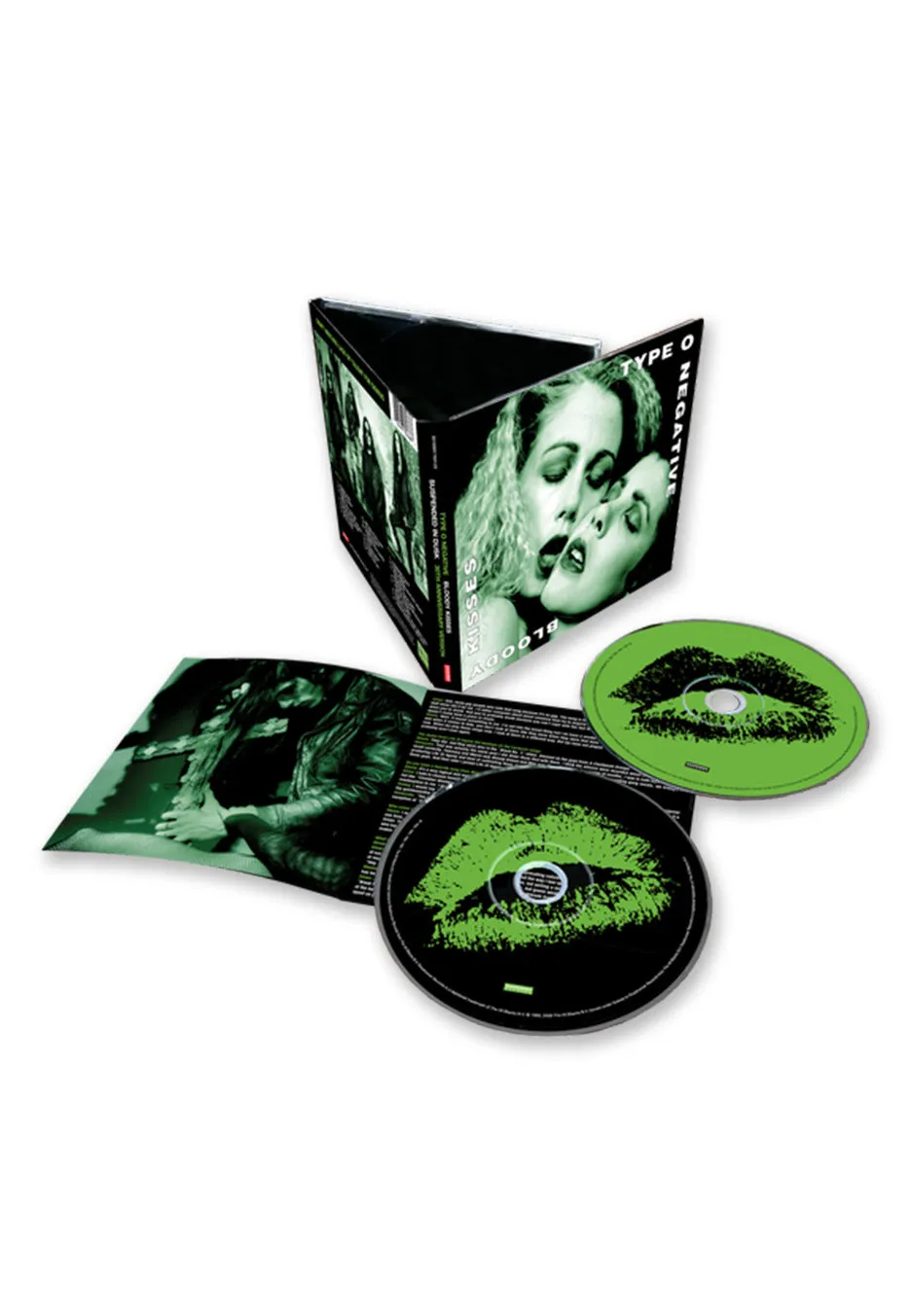 type-o-negative-bloody-kisses-cd-digipak-deluxe-gothic image 1