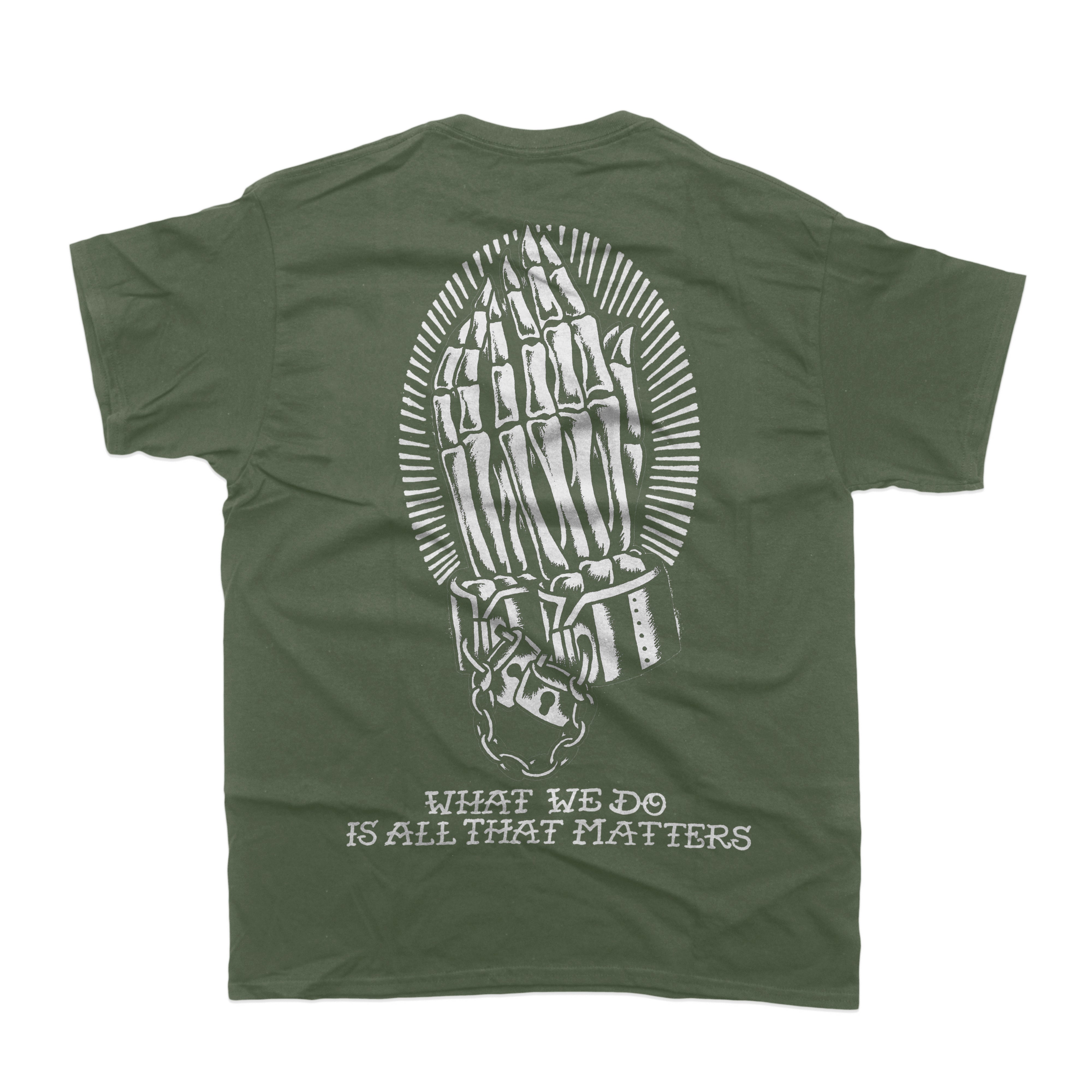 closed-casket-foundation-rose-t-shirt-coton-comfort-colors image 3