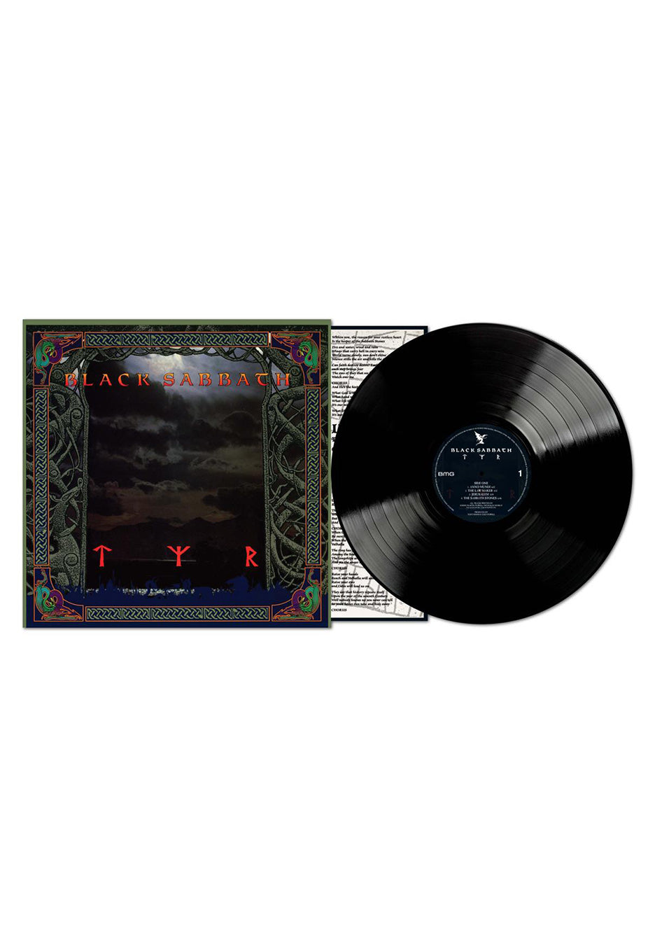 black-sabbath-tyr-vinyle-remaster-2024-lp image 1