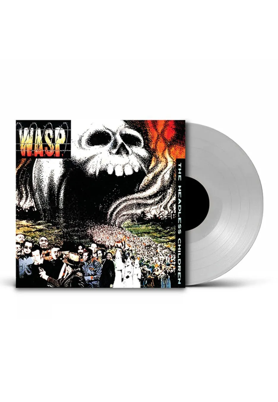 w-a-s-p-headless-children-vinyle-clear-limit image 1