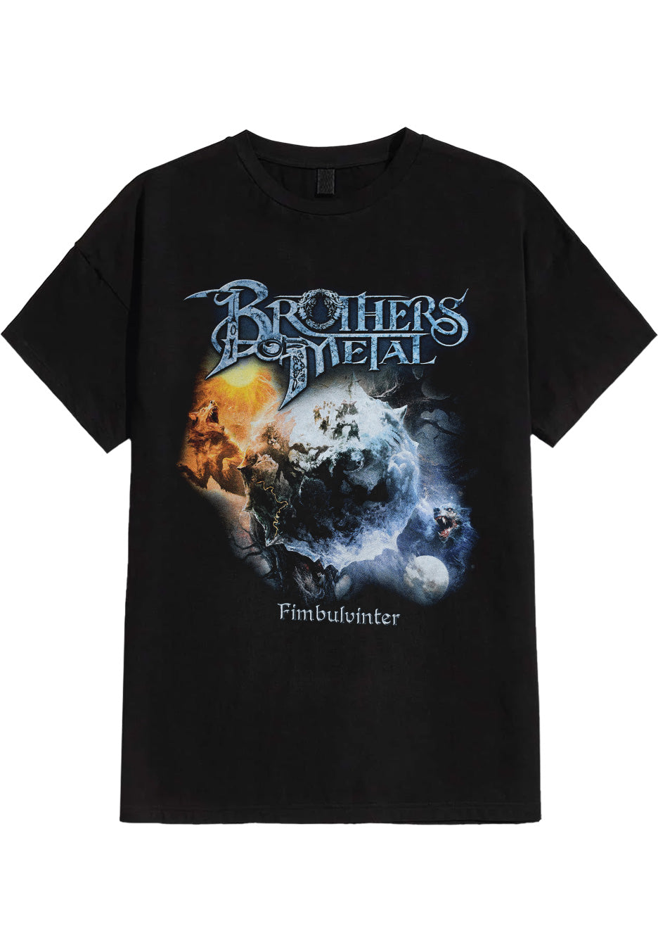 brothers-of-metal-fimbulvinter-t-shirt-noir-m image 1