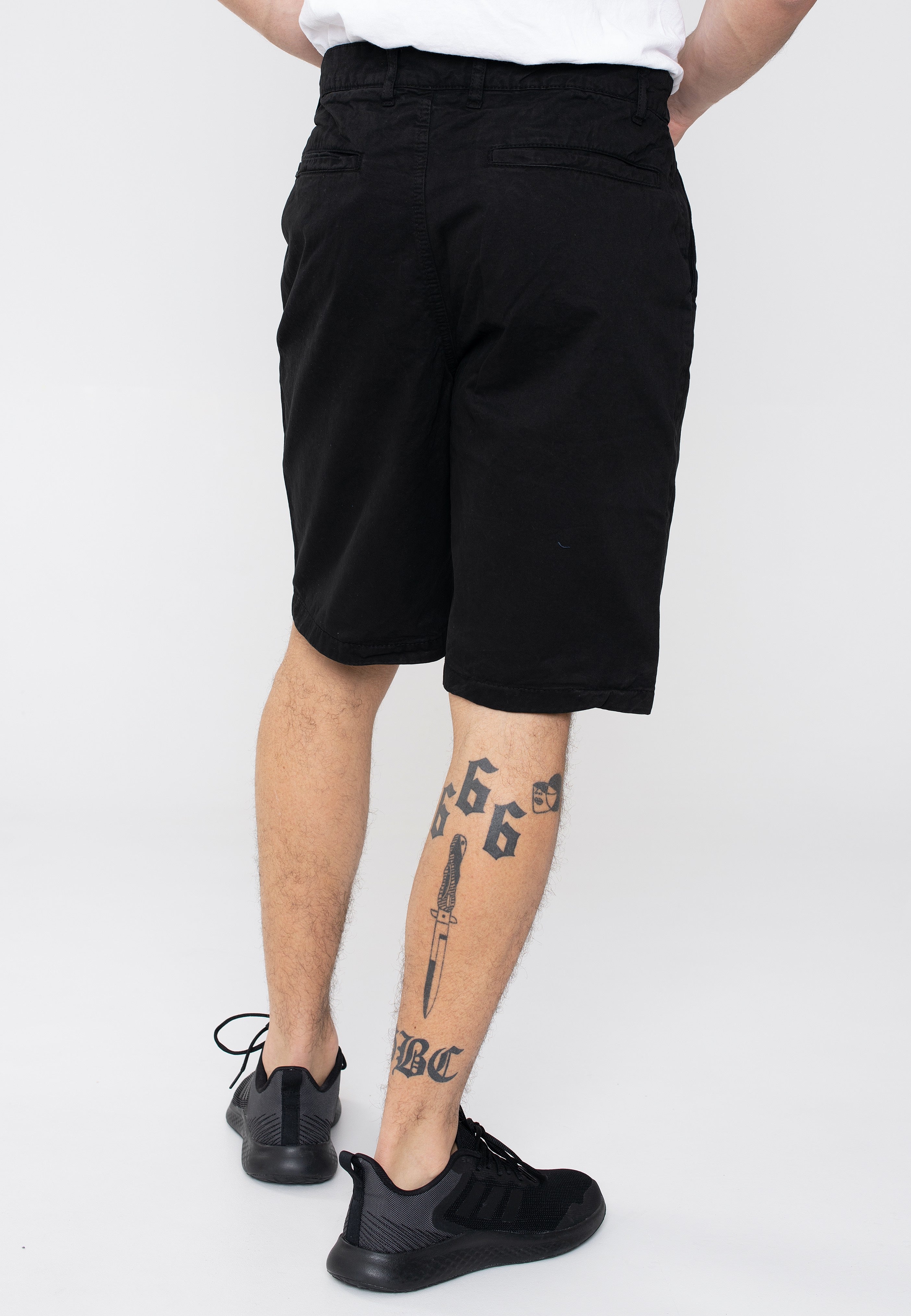 urban-classics-big-bermuda-short-noir-coton-w32 image 5