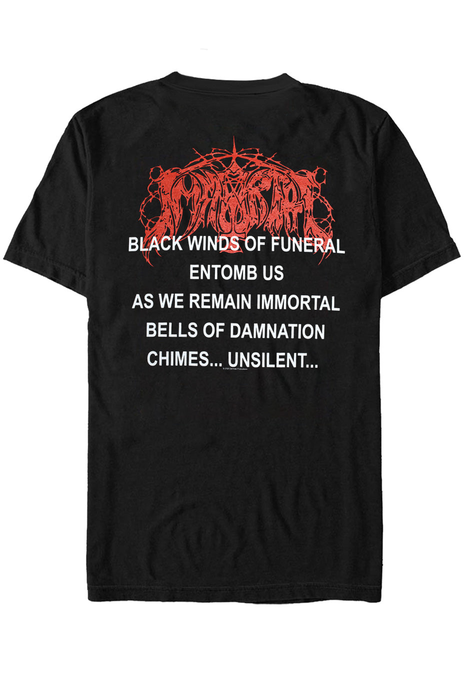 immortal-diabolical-fullmoon-mysticism-t-shirt-noir image 2