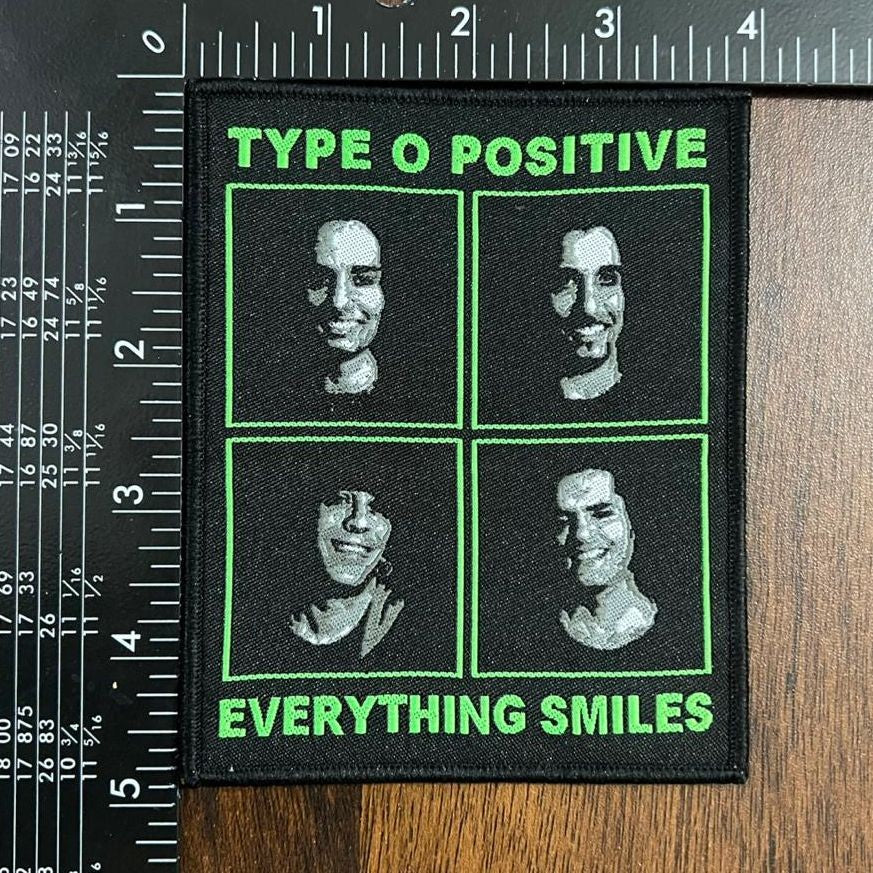 type-o-negative-type-o-positive-patch-tiss-bordure-noire image 5