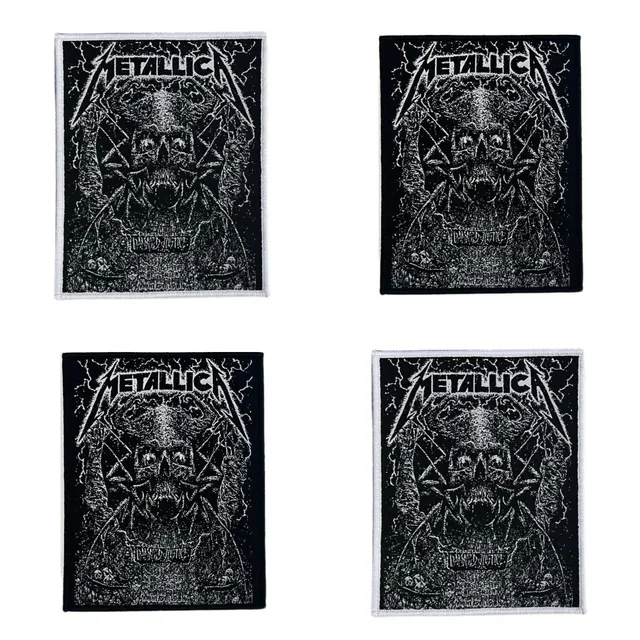 metallica-damaged-justice-tour-89-patch-tiss-noir image 1