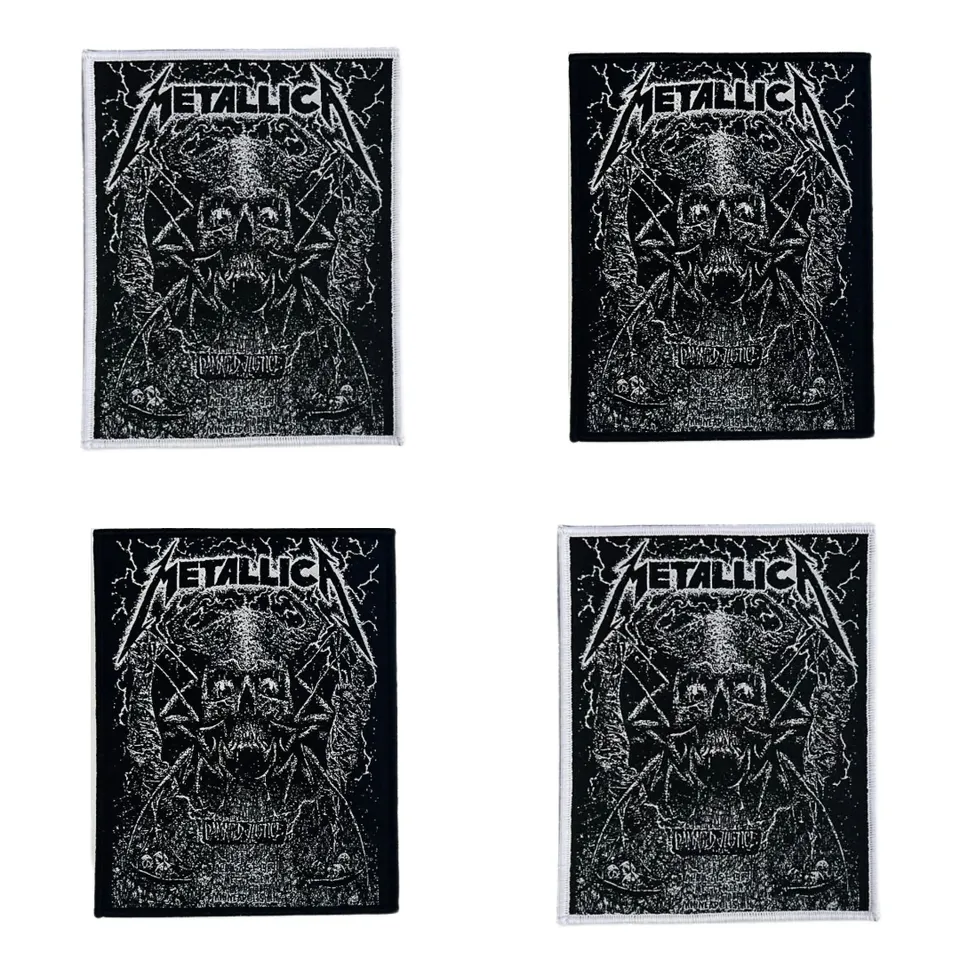 metallica-damaged-justice-tour-89-patch-tiss-noir image 1
