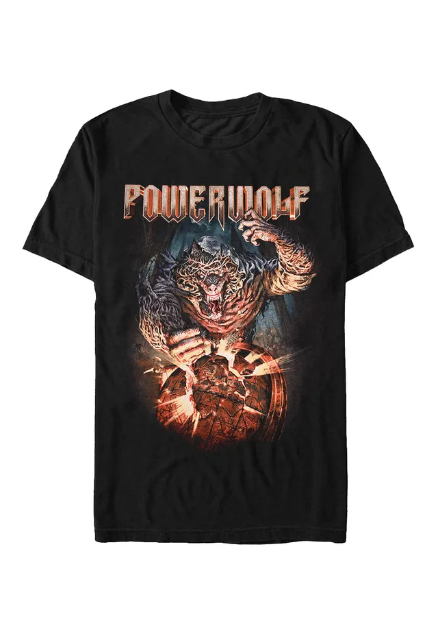 powerwolf-my-will-be-done-t-shirt-noir-taille-m-homme image 1