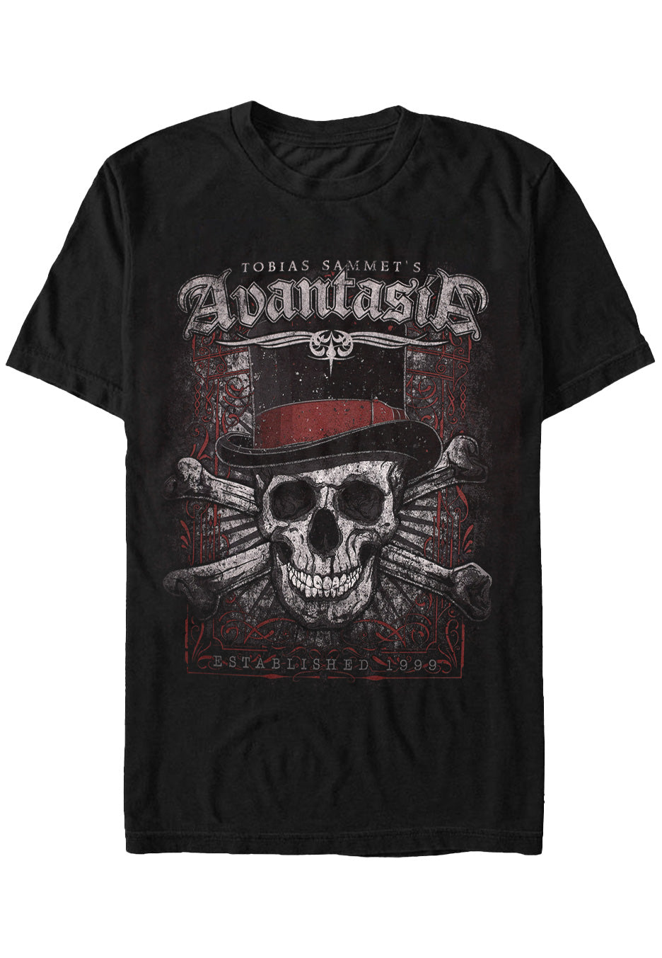 avantasia-glory-is-forever-t-shirt-homme-noir image 1