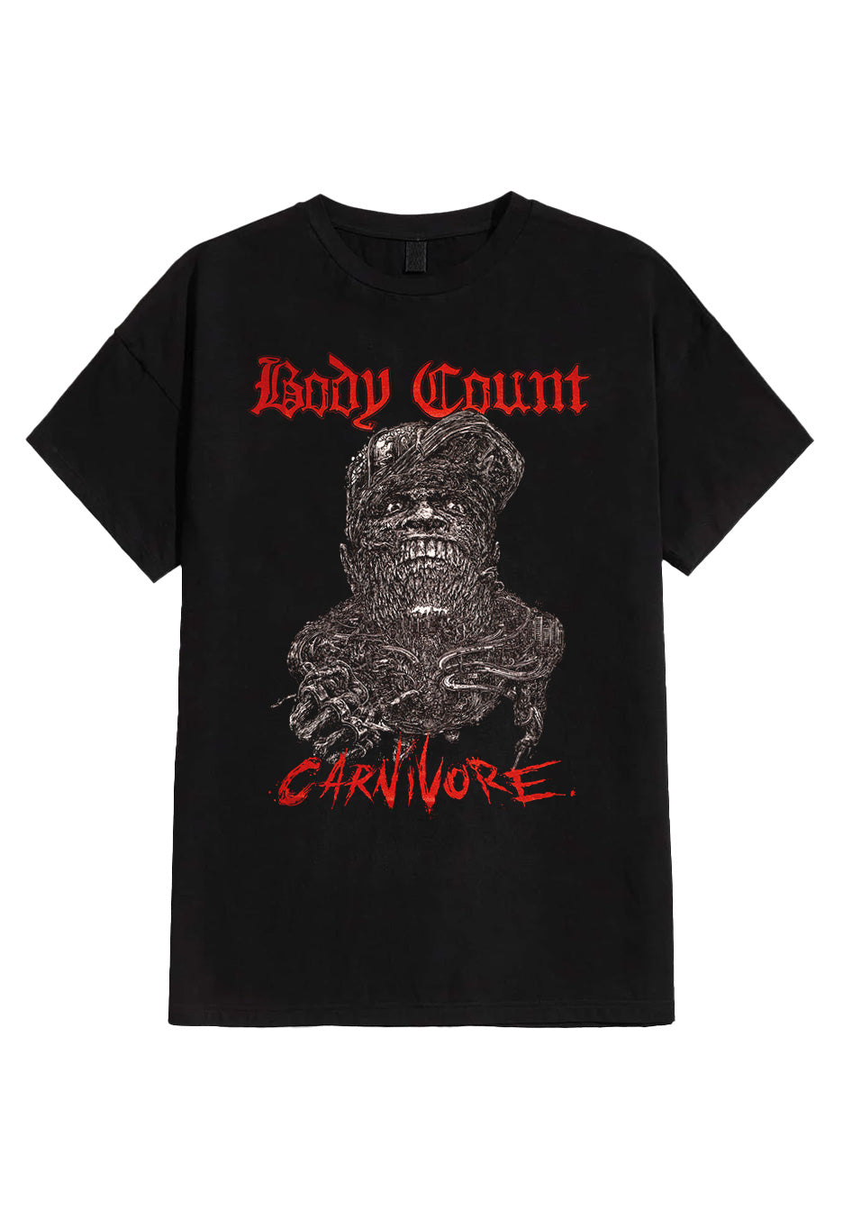 body-count-carnivore-t-shirt-noir-homme image 1