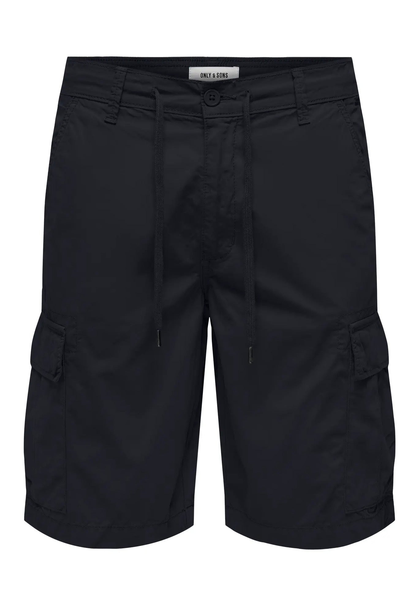 only-sons-loc-0157-short-cargo-noir-coton-homme image 5