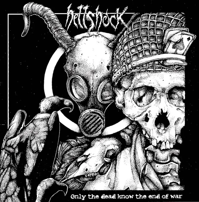 hellshock-only-the-dead-know-the-end-of-war-vinyle-lp-crust image 1