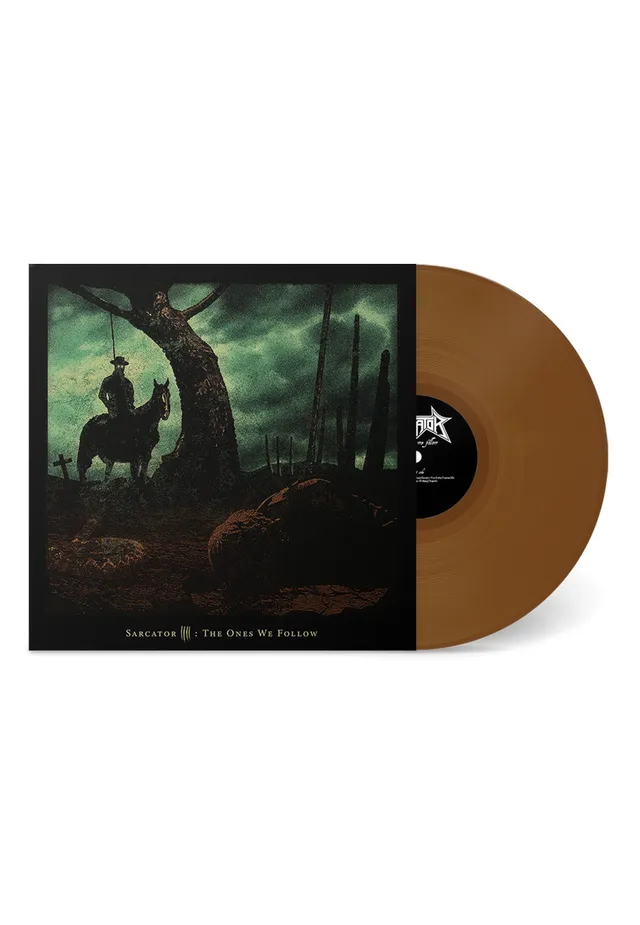 sarcator-the-ones-we-follow-vinyle-couleur-marron-soil image 1