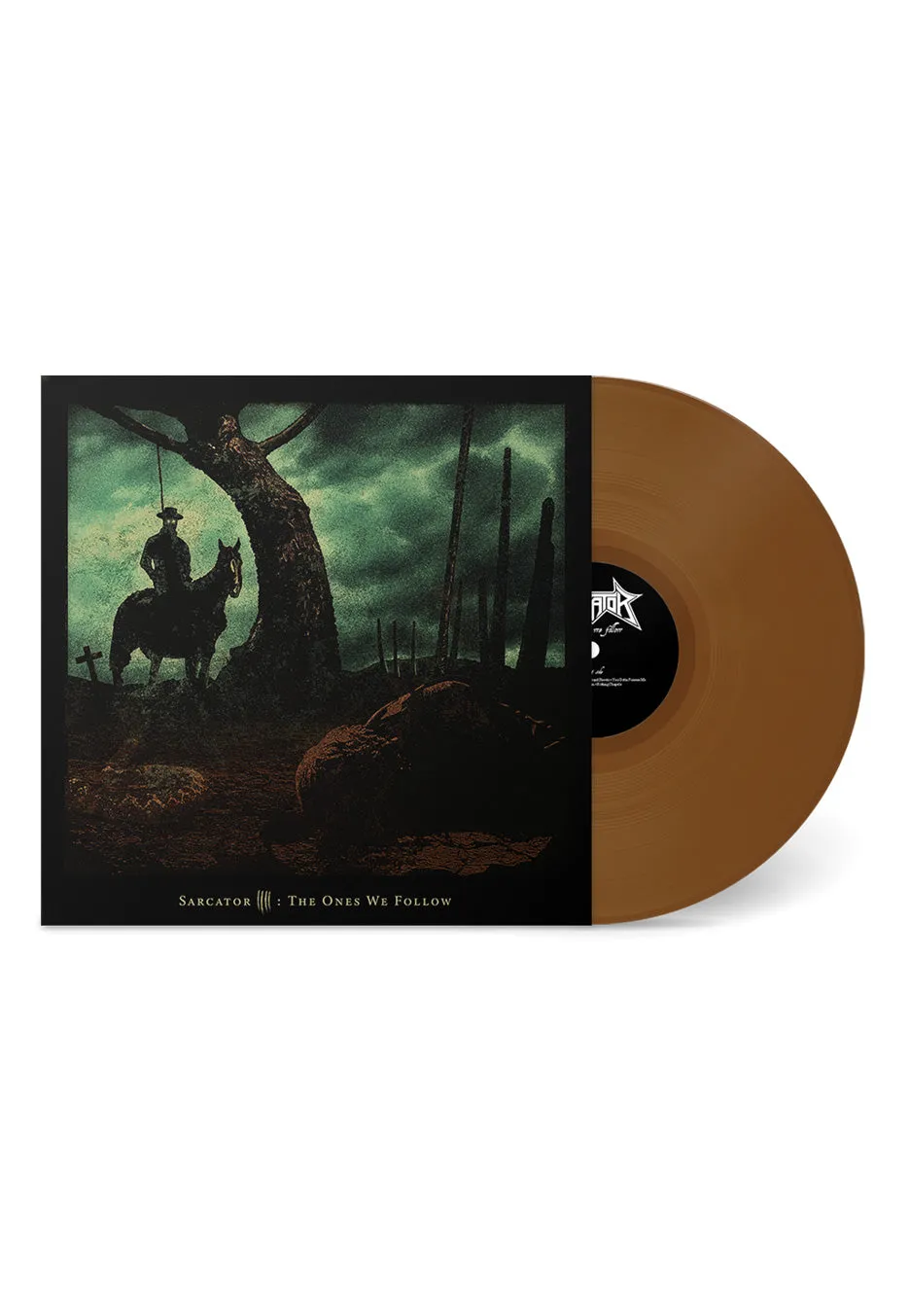 sarcator-the-ones-we-follow-vinyle-couleur-marron-soil image 1