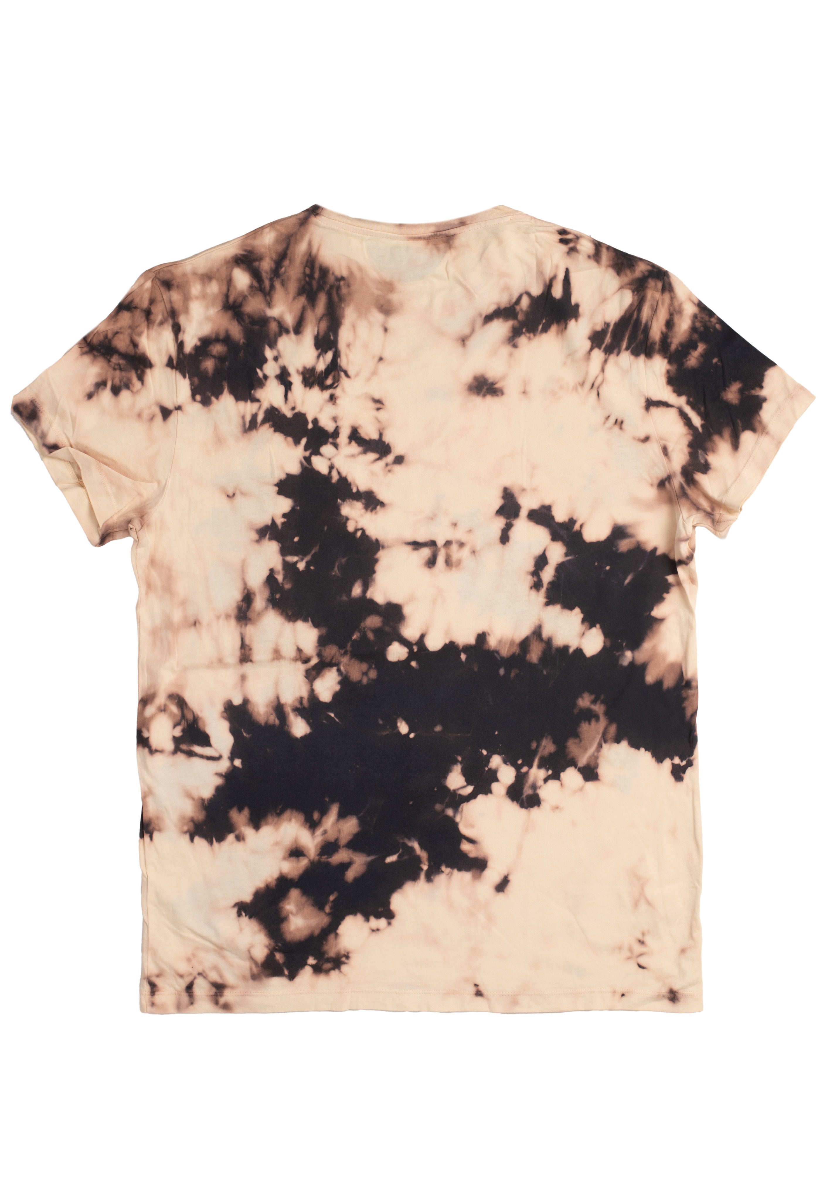 cbgb-classic-logo-t-shirt-dip-dye-noir-marron image 2