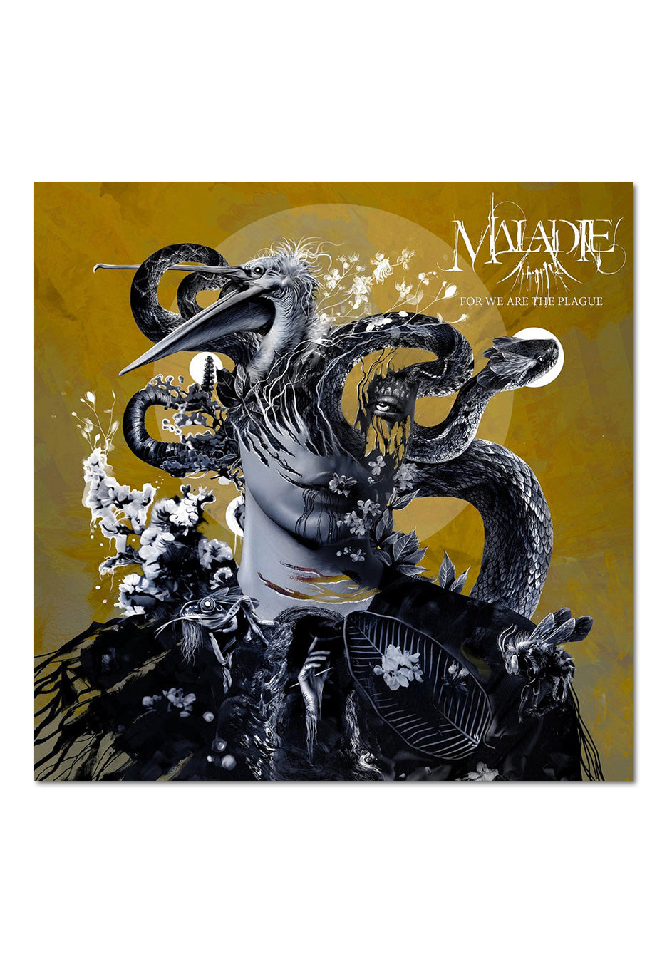 maladie-for-we-are-the-plague-digipak-cd-gothique image 2