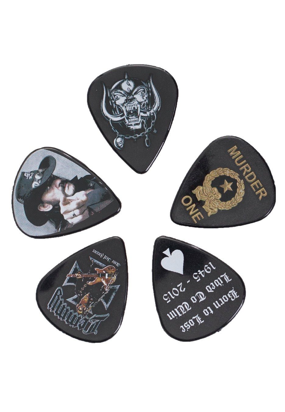 mot-rhead-stone-deaf-forever-m-diator-multicolore image 1