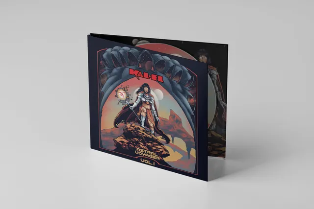 kal-el-astral-voyager-vol-1-cd-digipak-limit image 1