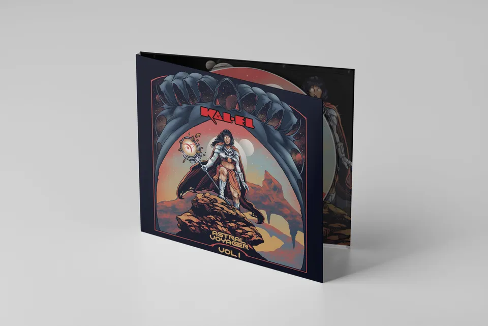 kal-el-astral-voyager-vol-1-cd-digipak-limit image 1