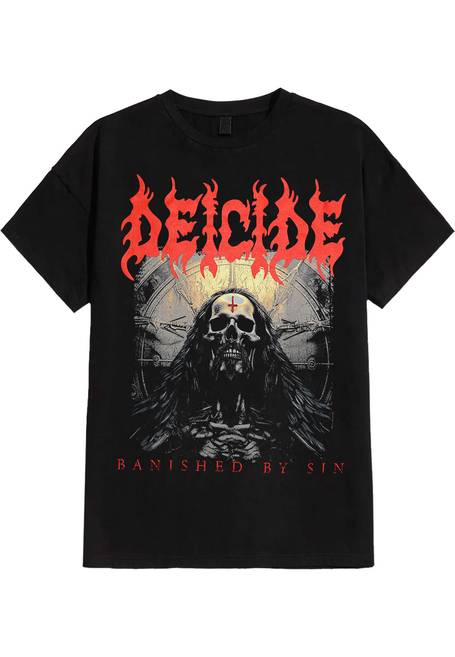 deicide-banished-by-sin-t-shirt-noir-homme image 1