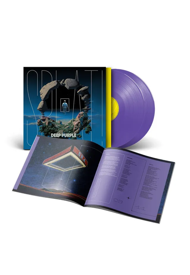 deep-purple-splat-double-vinyle-violet-dition-limit-e image 1
